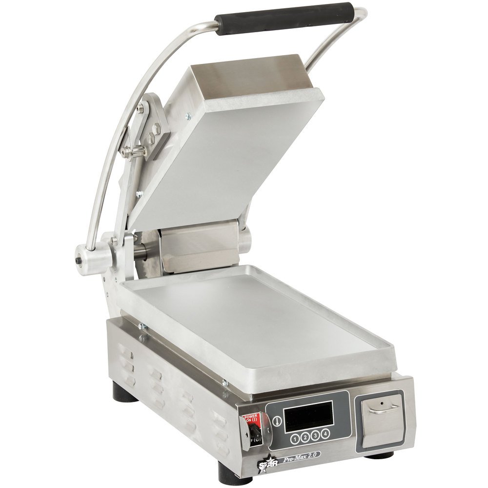 Star PST7E Pro-Max 2.0 Sandwich Grill with 7.5
