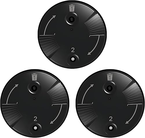 (24 piezas) CeruShield - Filtros de cera de disco CeruShield Accesorios de limpieza para Phonak Marvel, Paradise, Unitron Blu, Unitron Discover, disponible en Yaxa Colombia