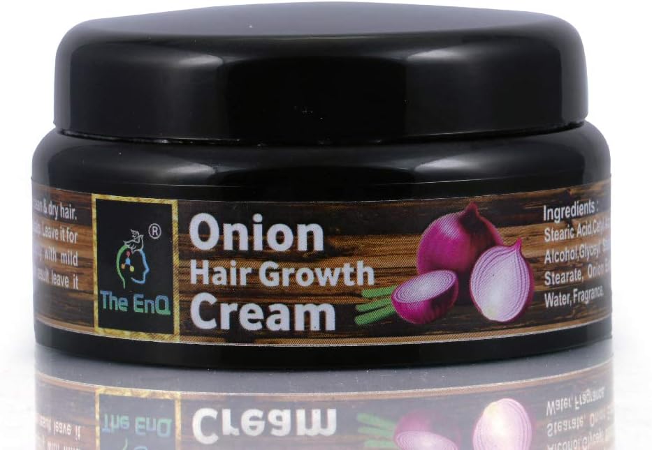 The EnQ Onion Hair Growth Cream, 100 g