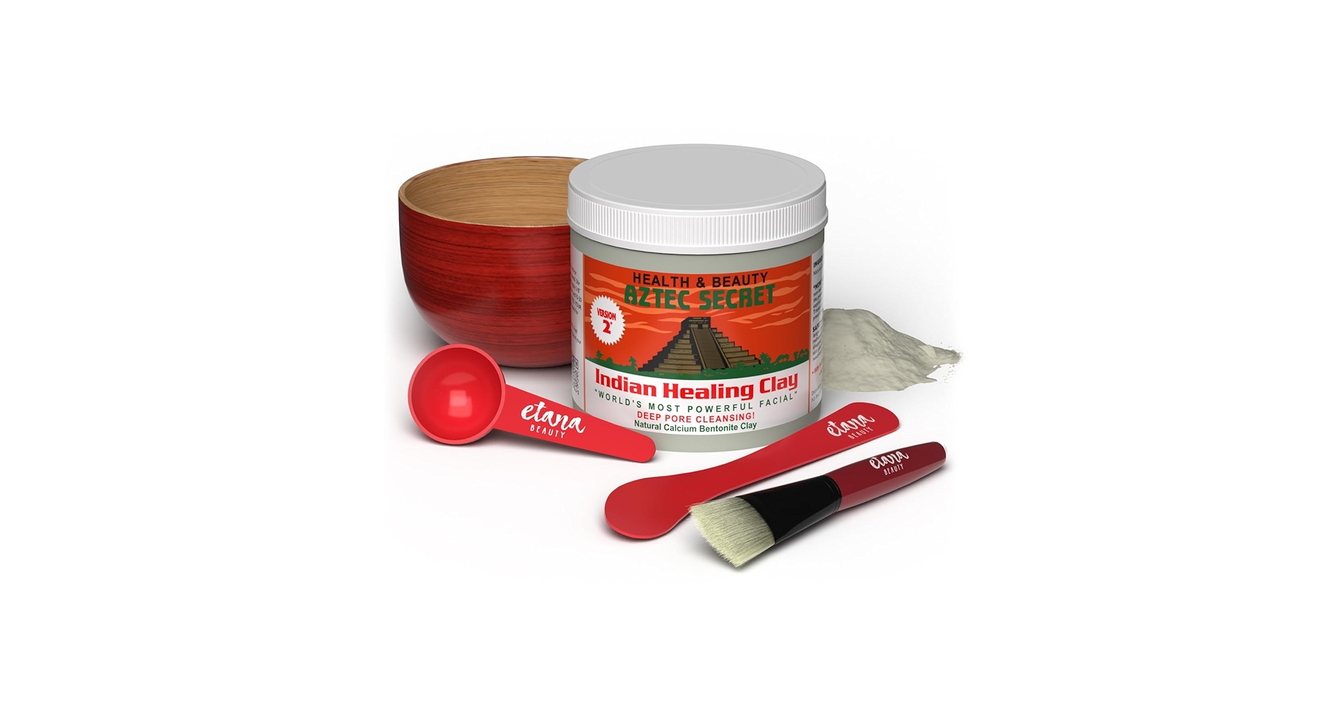 Aztec secret 10個セット Amazon.com : Aztec Secret Aztec Clay Premium Mask Set by