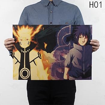 Loheag Clinor Naruto Shippuuden Poster, Anime Fanartikel Manga Poster