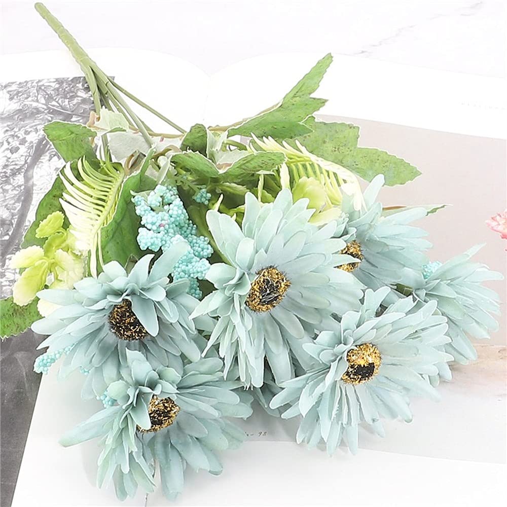 Kwiaty sztuczne, Sztuczne sztuczne kwiaty afrykańska chryzantema stokrotka gerbera