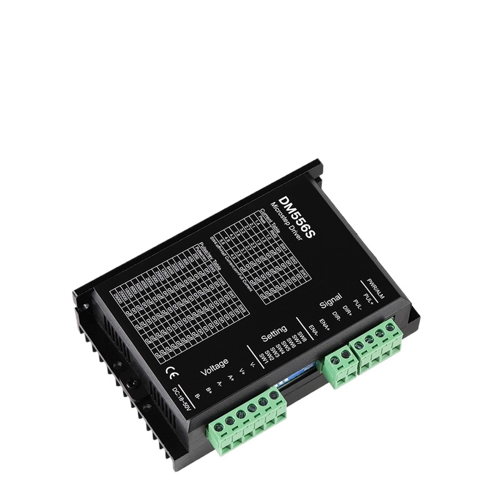 Éviter les pertes de pas avec le driver de moteur pas à pas DM556S 50V - 5