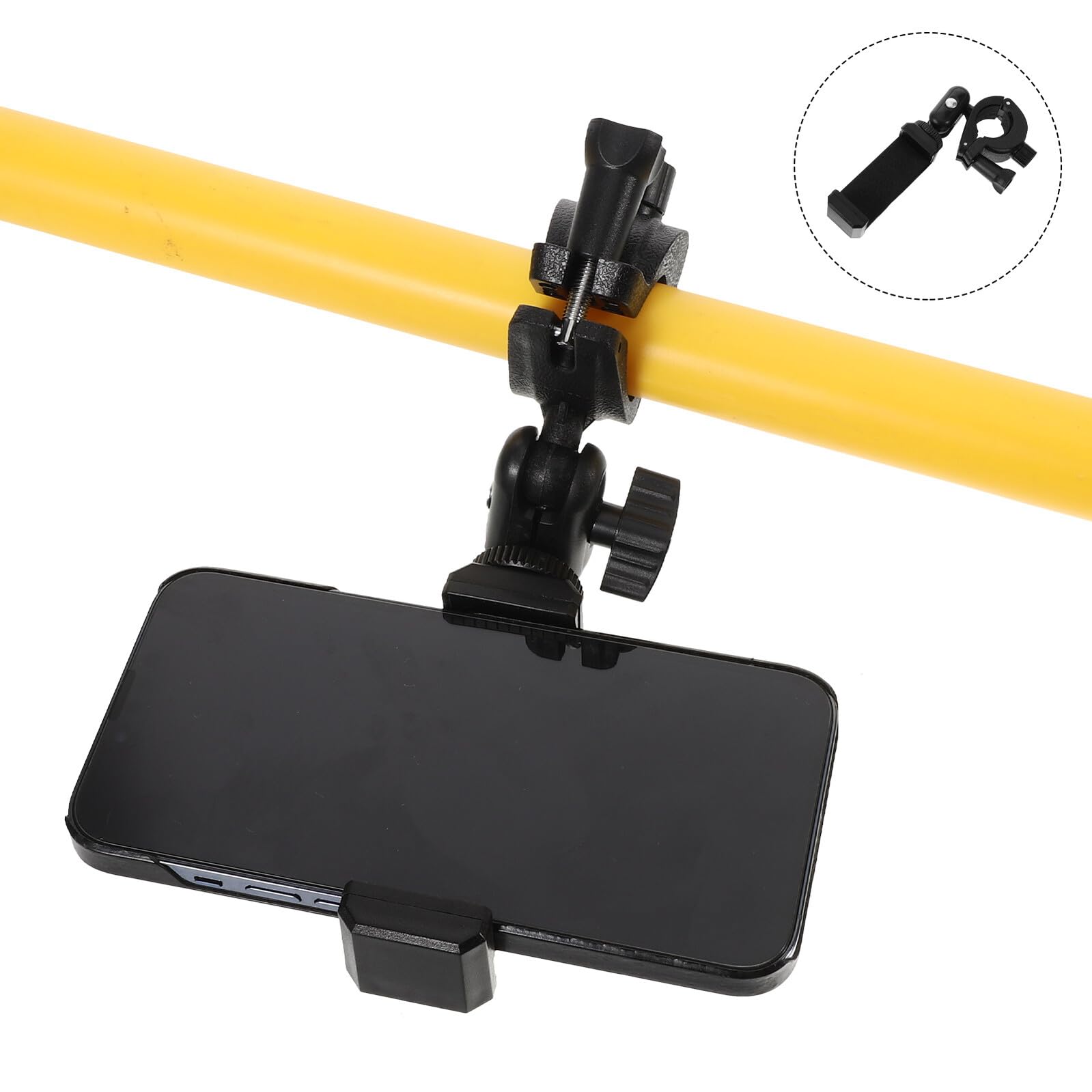 Soporte Ajustable para Móvil con Clip para Trompeta Soporte Giratorio para Partituras Compatible con Instrumentos de Viento como Trombón Clarinete Oboe y Corneta Compacto y