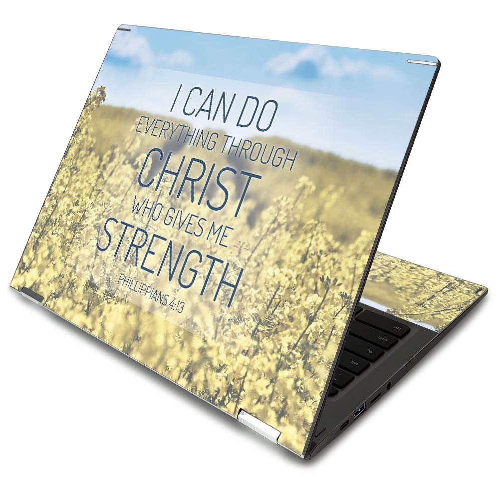 MightySkins Vinyl Skin For Acer Chromebook Spin 13 (2019) - Through Many Storms Design | Protective Decal