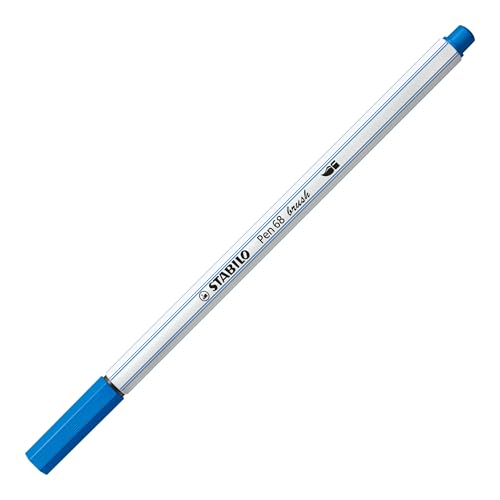 Image of STABILO Pen 68 Brush Felt-Tip Pens, 30 Colours