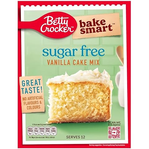 Bake Smart Sugar-Free Vanilla Cake Mix 350g Cover