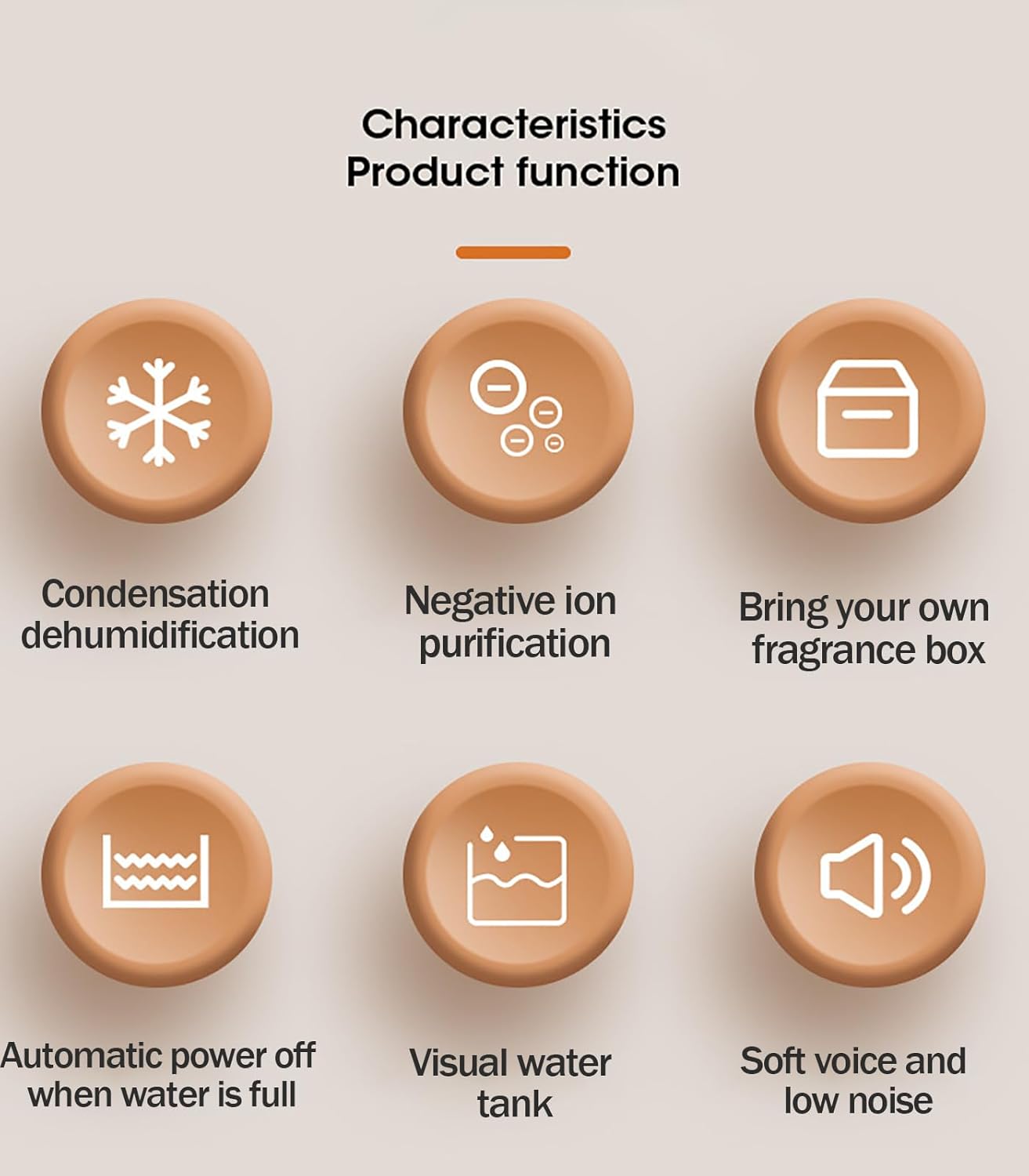 Foto del Deshumidificador