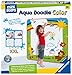Produktbild Ravensburger ministeps 4182 Aqua Doodle XXL Color - Farbiges erstes Malen für Kinder ab 18 Monaten, fleckenfreier Malspaß mit Wasser - Matte 78x78 cm