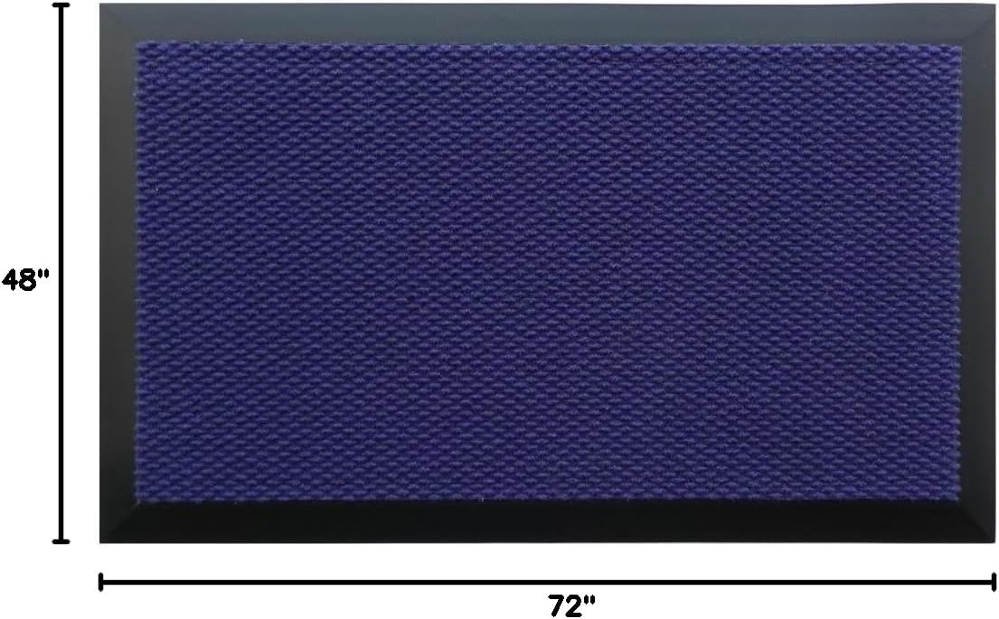 Calloway Mills 14PRP0406 Teton Door/Entry Mat, 4' x 6', Purple