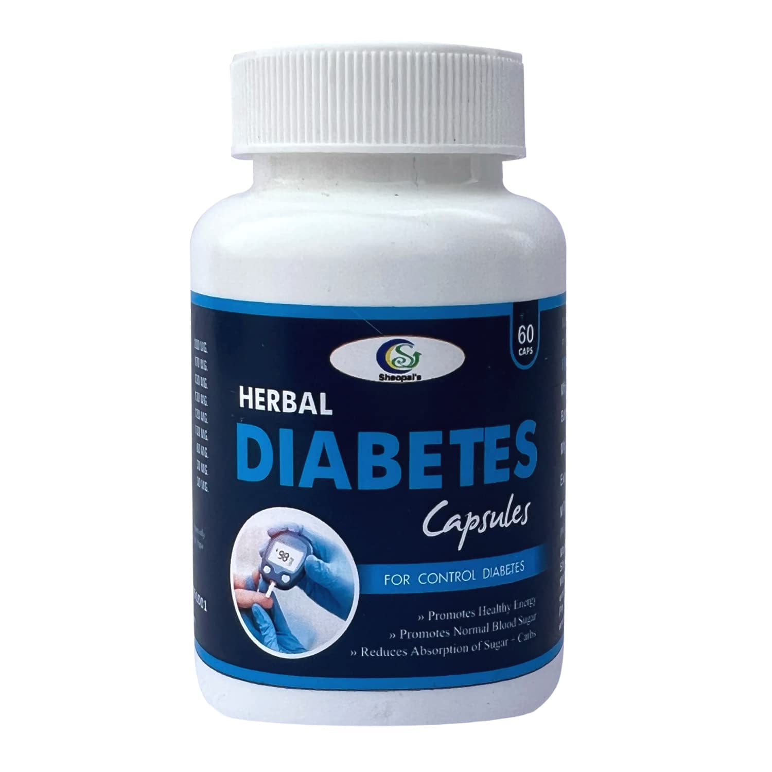 Sheopals Herbal Diabdex Diabetic Capsule | Diabetes Care