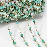 * Amplia aplicación: puede usarlos para decorar pantallas de lámparas, unirlos a manteles, hacer cortinas, crear sus propios candelabros, collares, pulseras, aretes, portacadenas para anteojos, etc.