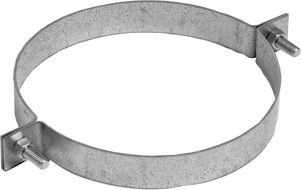 Nordfab 3265-1000-100000 QF Pipe Hanger, 10", Galvanized Steel