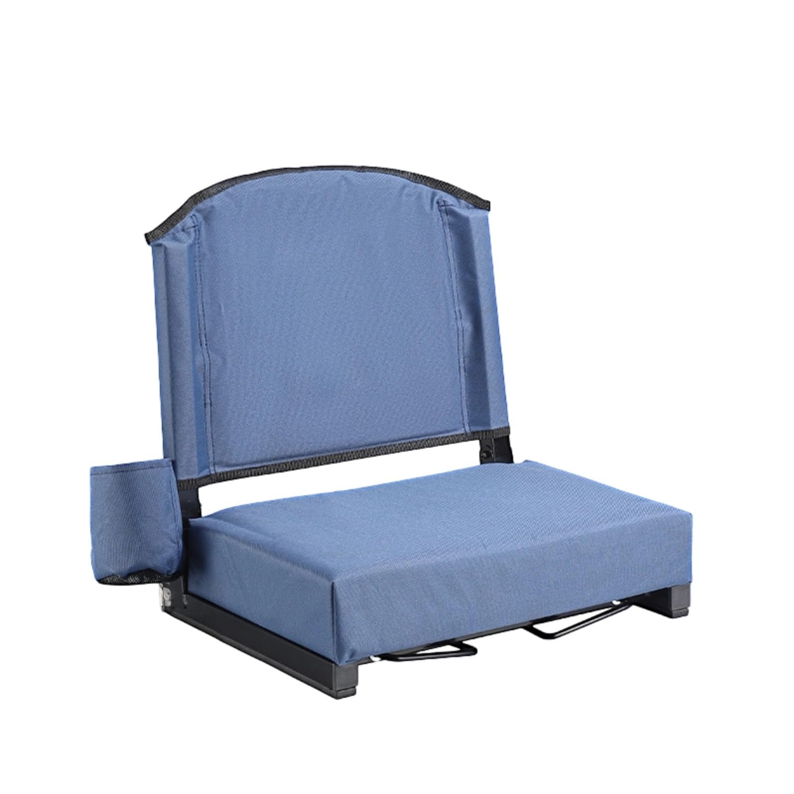 Chaise pliante plein air avec poignée portable pour vos événements sportifs