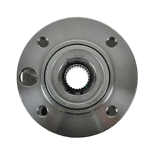 Miniatura 59 de TRQ Juego de 2 rodamientos de rueda delantera y conjunto de cubo compatible con Ford Mustang 2005-2007 2005-2014