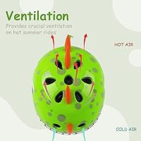 Vista 6 de Casco de bicicleta para niños, niño pequeño