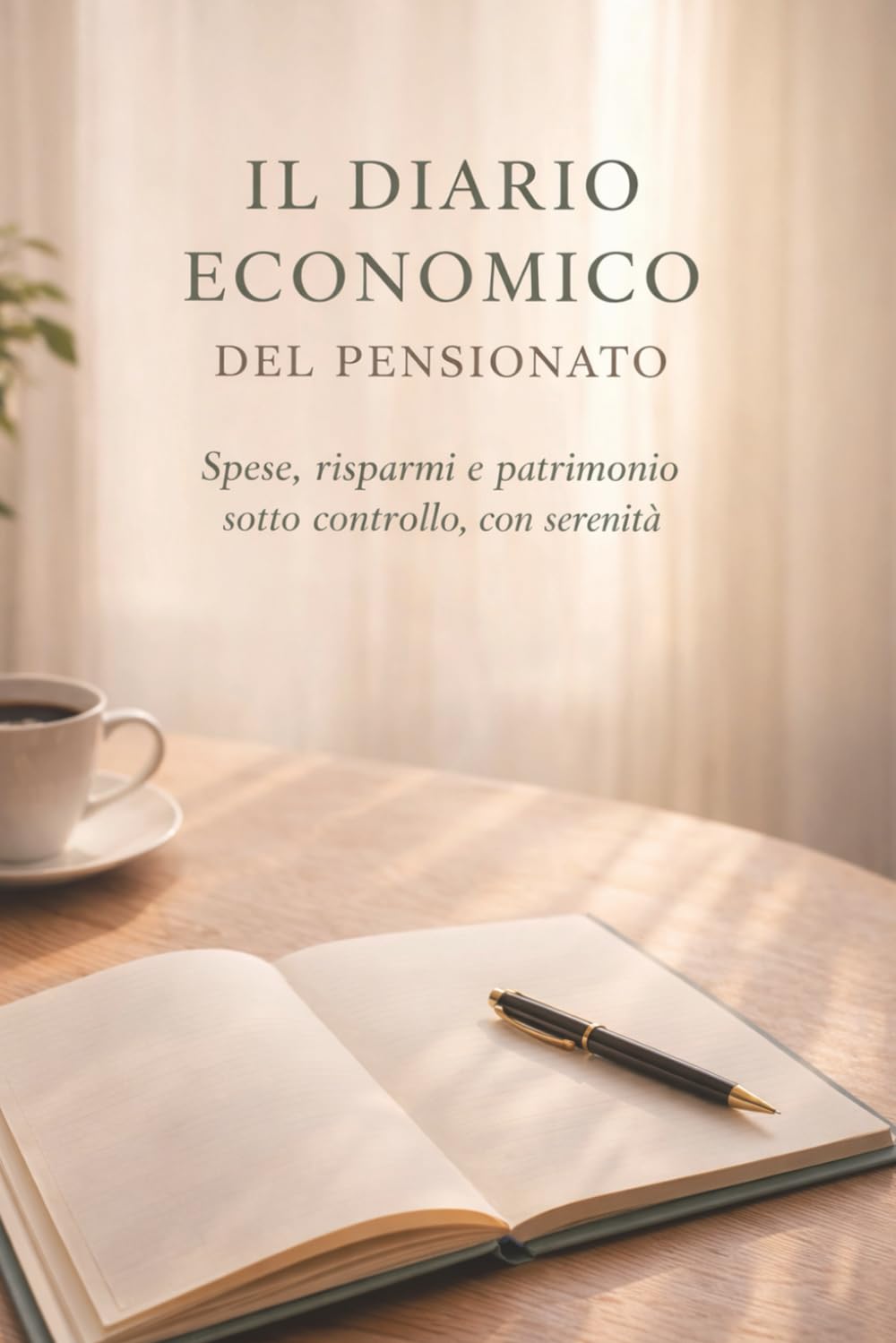Diario Economico del Pensionato: Spese, Risparmio e Patrimonio sotto controllo, con Serenità
