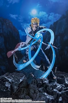 TAMASHII NATIONS - Naruto Shippuden - [Extra Battle] Minato Namikaze -Rasengan-, Bandai Spirits FiguartsZERO Collectible Figure