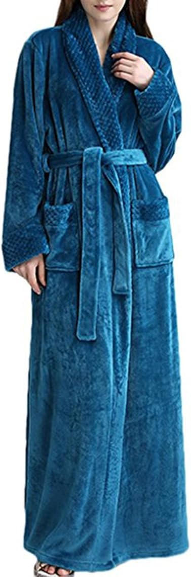 amazon ladies towelling dressing gowns