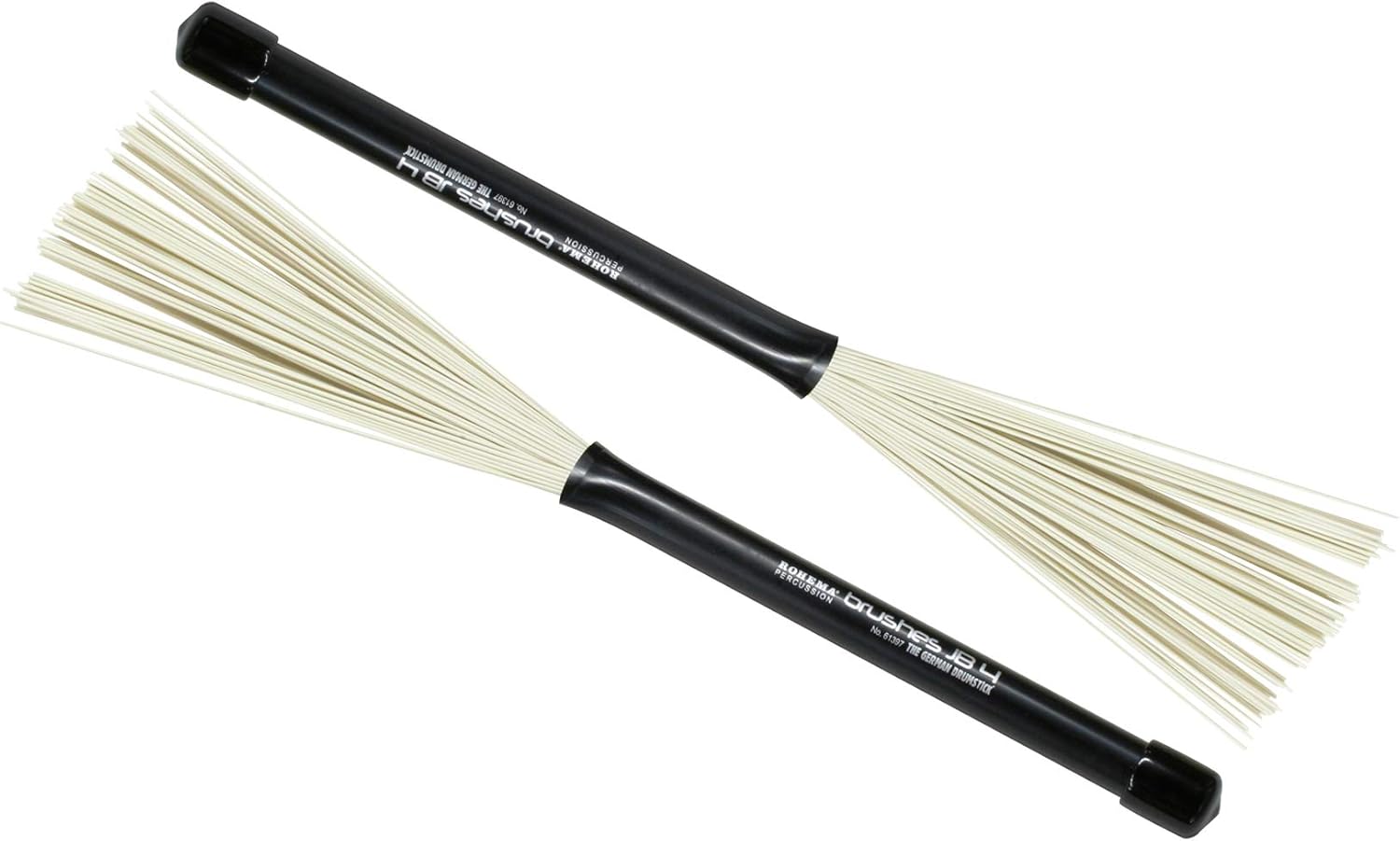 ROHEMA 61396 Nylon Brush, Hickory Handle, Φ0.6 x 15.0 inches (15.5 x 380 mm)