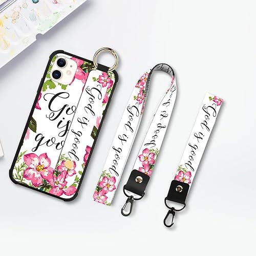 Miniatura 9 de KANGHAR Funda compatible con iPhone 13 PRO MAX, funda de mariposa azul con correa de muñeca para iPhone 13 PRO MAX de 6.7 pulgadas 2021 5G