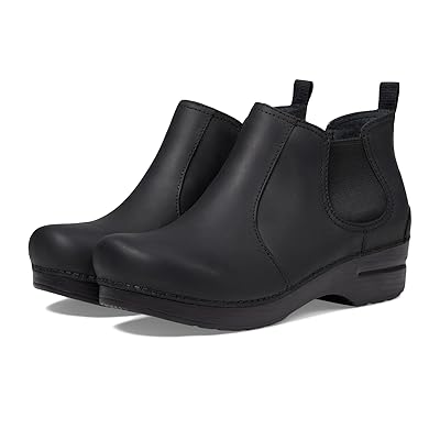 Dansko Frankie Shoes Black Oiled