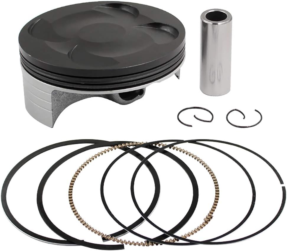 Road Passion Engine Piston and Rings Set for YAMAHA WR450F 2016-2018/ YZ450F 2014-2017/ YZ450FX 2016-2018