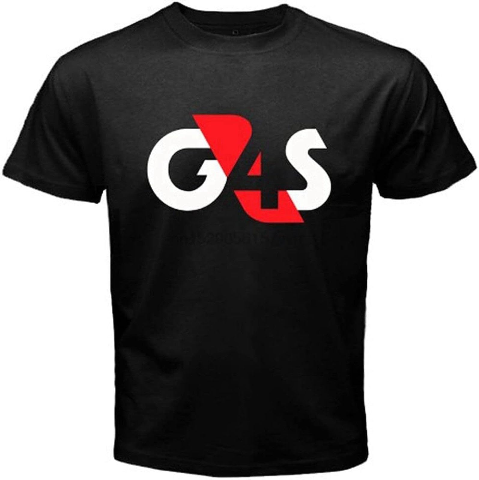Keyru Men's Black G4s Security Mercenary Soldier Of Fortune Army T-Shirt Size S-3Xl M