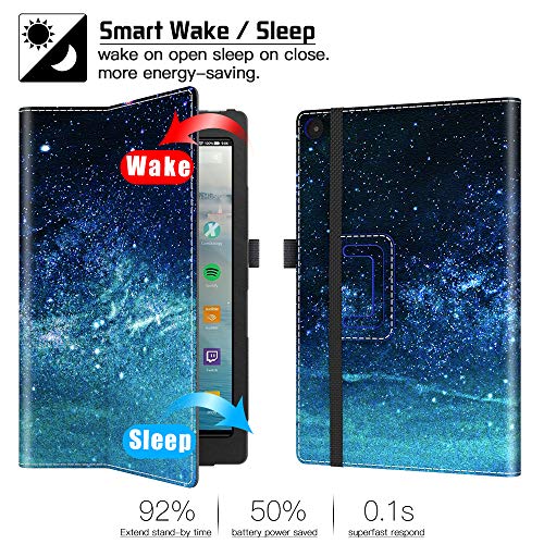 Vori KINDLECASE816 Folio Case For Amazon Fire Hd 8 Tablet thumb #2