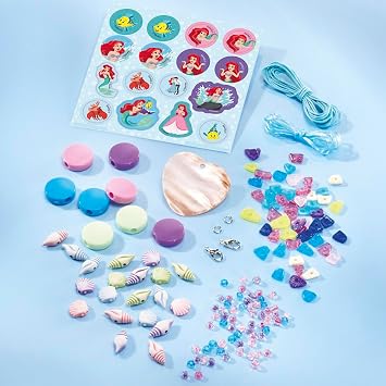 Totum Disney Princess Ocean Jewels Jewellery Craft Set in Gift Box