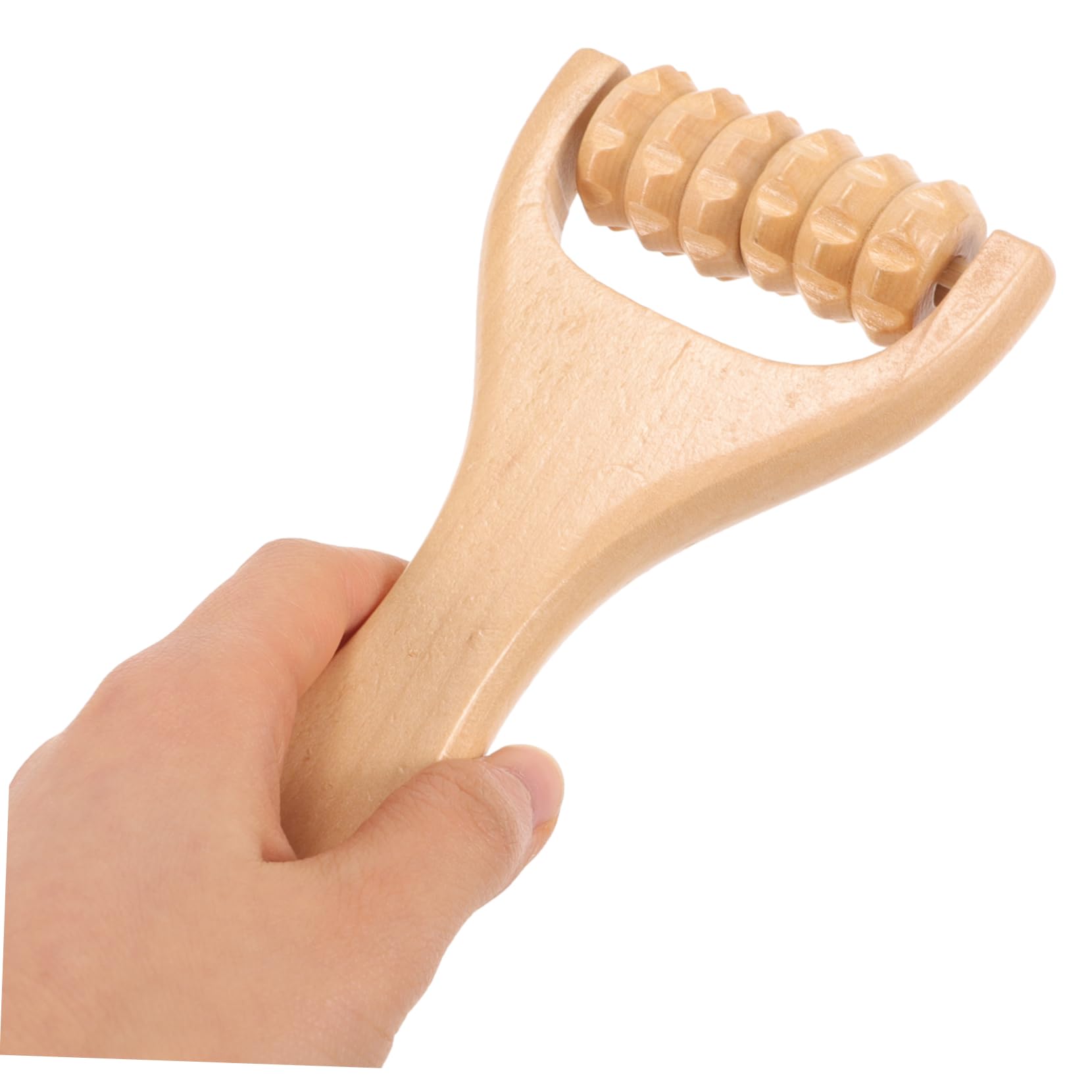 VALICLUD 5 Set Strumenti Di Massaggiatore Massaggiante Massaggiatore Della Spalla Massaggiatore Per Spalle Per Uso Quotidiano Strumento Di Massaggio Di Legno 3 Pezzi * 5