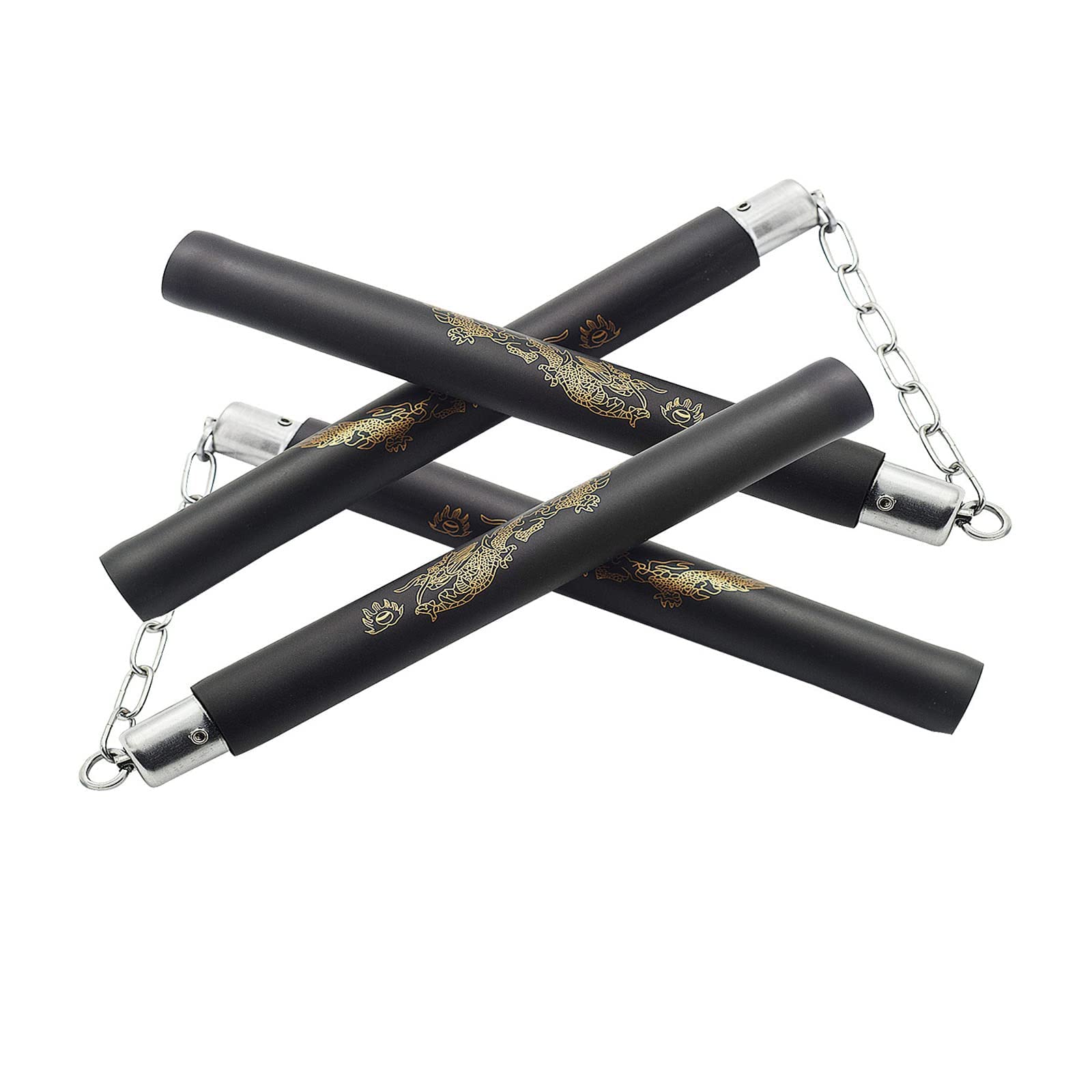Nunchakus de Espuma Entrenamiento Artes Marciales para Niños Adultos Principiantes 2Pack