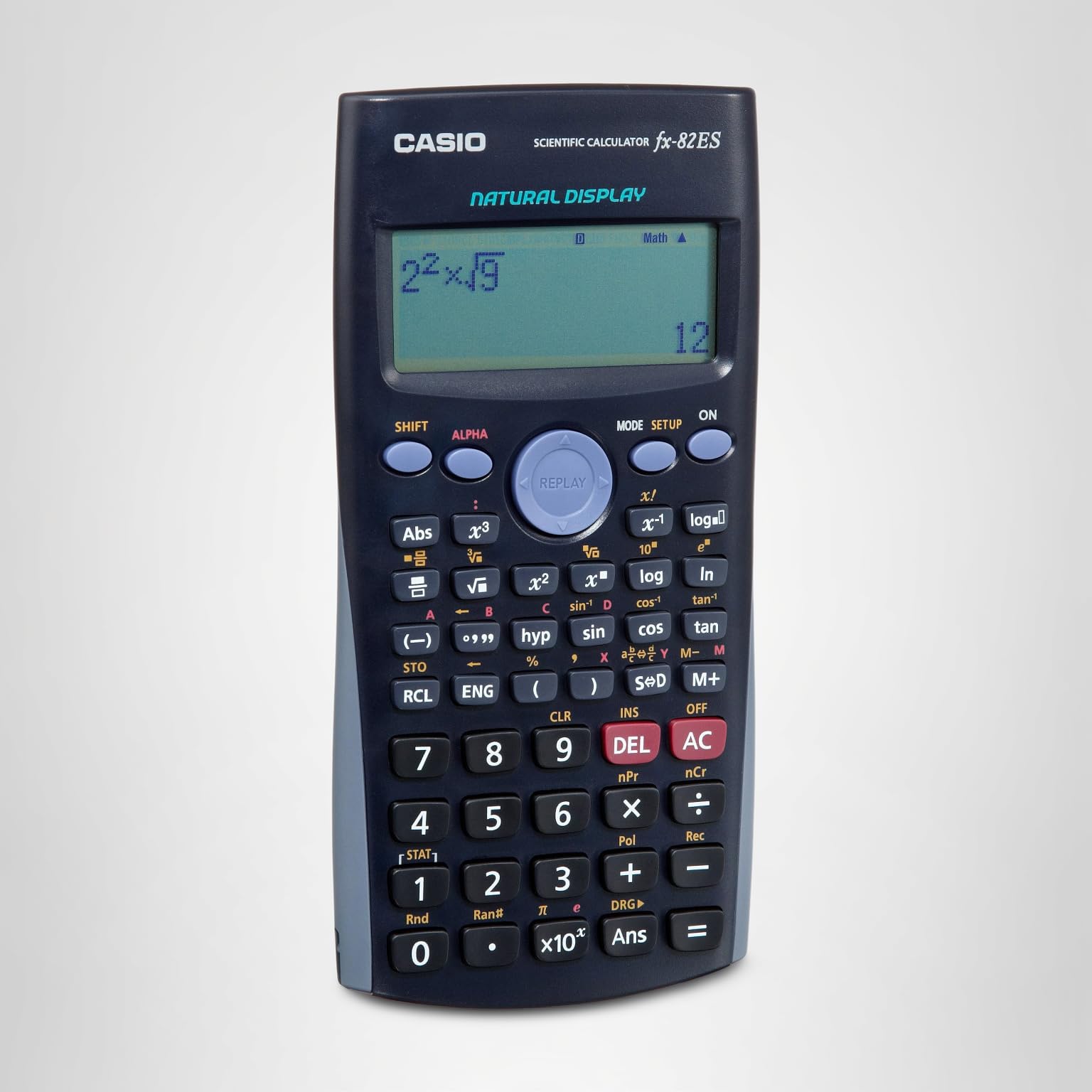 Amazon | カシオ計算機 関数電卓 FX-82ES-N | 関数電卓 | 文房具