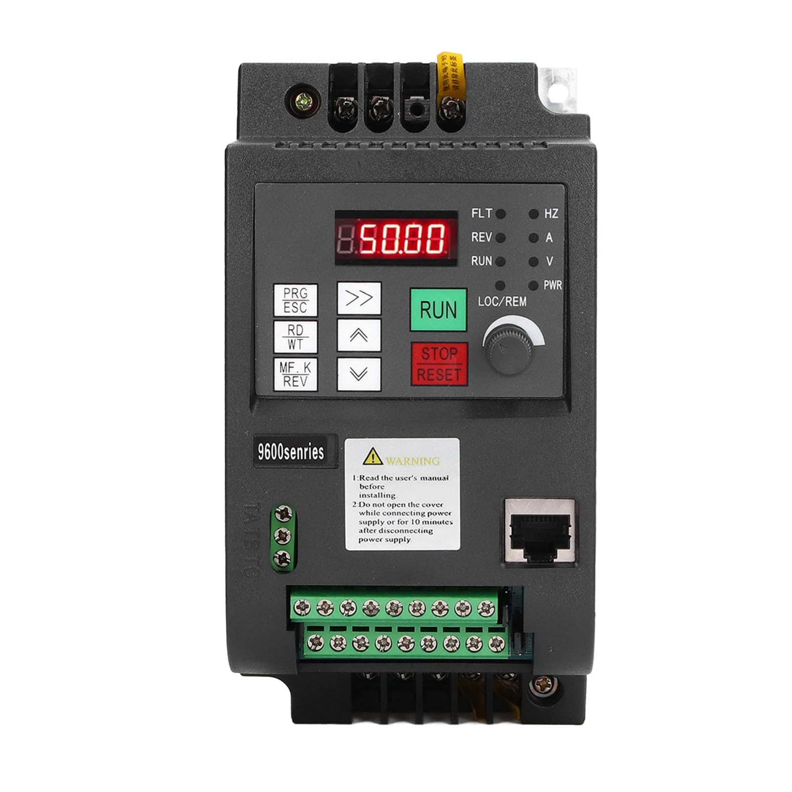FTVOGUE Variatore di Velocità per Motore VFD Monofase 220V 2.2kW