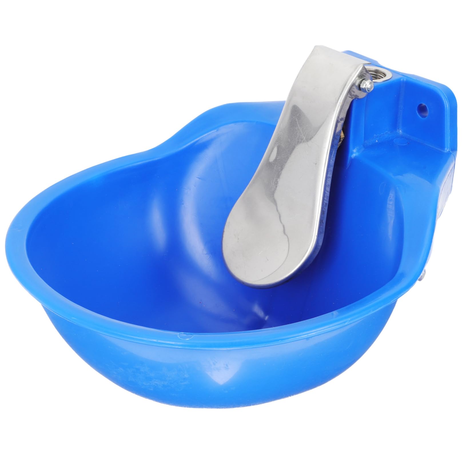 Toddmomy Tazón De Agua Automático Para Ganado Bebedero De Inoxidable Fácil De Limpiar Sin Fugas Para Vacas Caballos y Ovejas