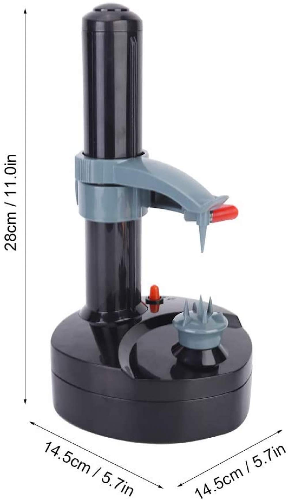Pelapatate elettrico Rotato Express Multifunzione Frutta Verdura Pelapatate Utensile da cucina per uso domestico
