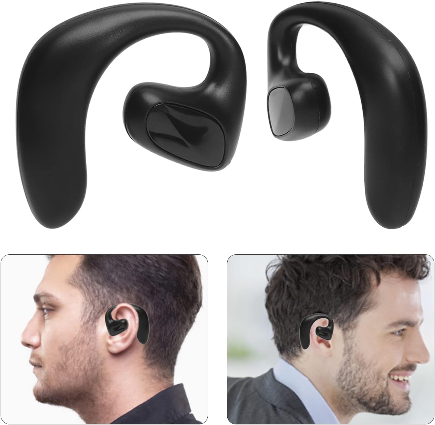 Tłumacz Języka Słuchawki Douszne, Zestaw Słuchawkowy Bluetooth M8 Obsługuje 144 Języki Dwukierunkowe Języki Tłumaczenia w Czasie Rzeczywistym Tłumacz Mowy Słuchawki do Nauki