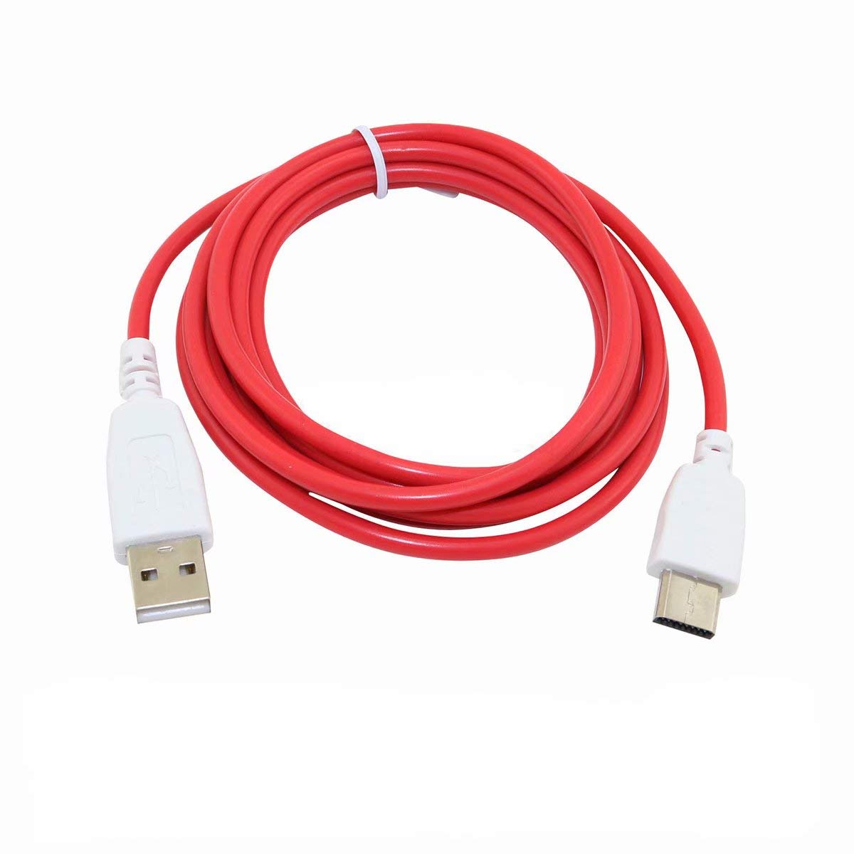 (Taelectric) 5V Charger + Cable for Fuhu Nabi 2S Android Kids Tablet R2D2 Edition SNB02-NV7A