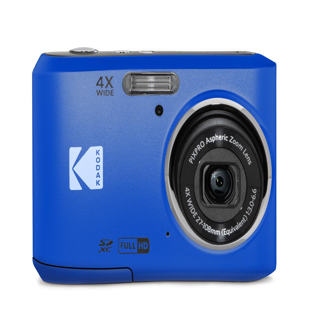 Amazon.com : Kodak PIXPRO Friendly Zoom FZ45 16MP Digital Camera