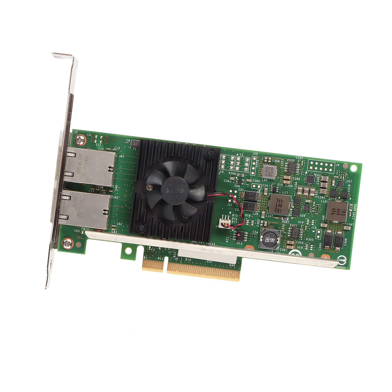 CHICIRIS Tarjeta Ethernet de 10 Gigabits, Interfaz Dual RJ45