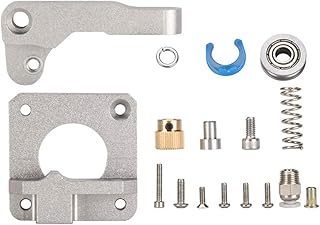 DEVMO Upgraded Ender 3 Ender 3 Pro CR-10 3D Printer All Metal Extruder Aluminum MK8 Bowden Extruder 40 Teeth Drive Gear Compatible with Ender 3 Pro/Ender 5/ CR-10 Series