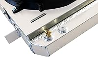 Vista 6 de Ventilador de aluminio de 3 filas para radiador compatible con T-Bucket con configuración Chevy 1917 1927