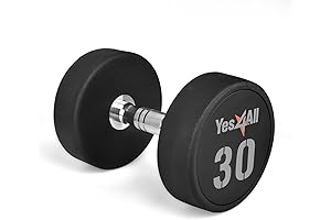 Durable 30-Pound Dumbbells: Elevate Your Home Workouts