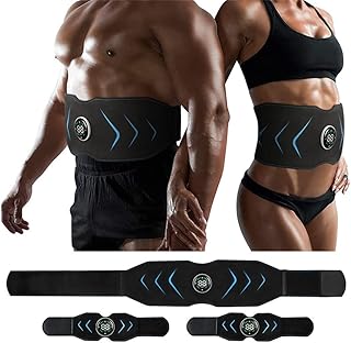 10 Modos Ems Elétrica Abdominal Correia Led Smart Abdominal Muscle Stimulator Usb Recarregável Treinador Abdominal Fitness Perda De Peso Queima De Gordura