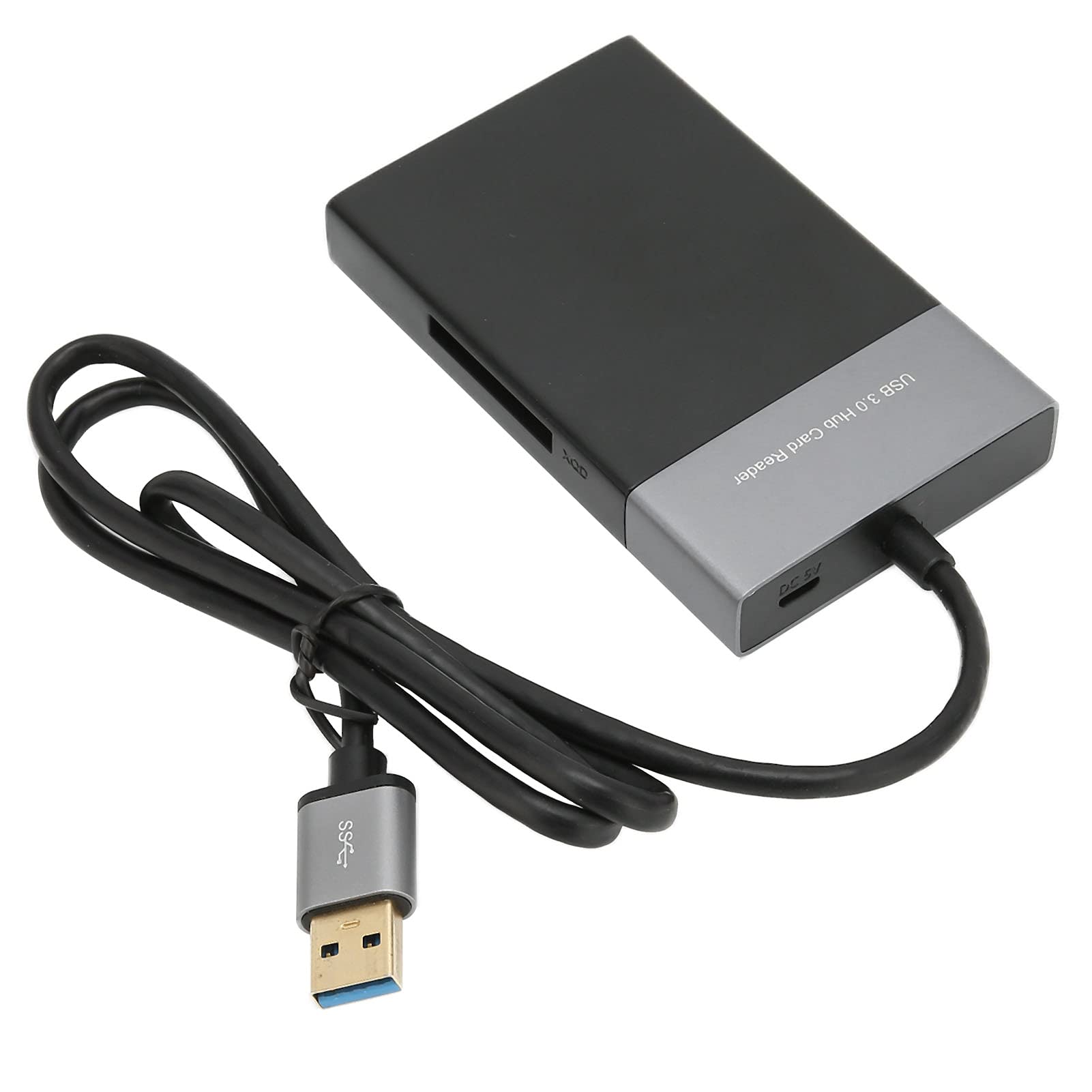 Wakects Multifunction Card Reader USB 3.0, 6 in 1 Adattatore