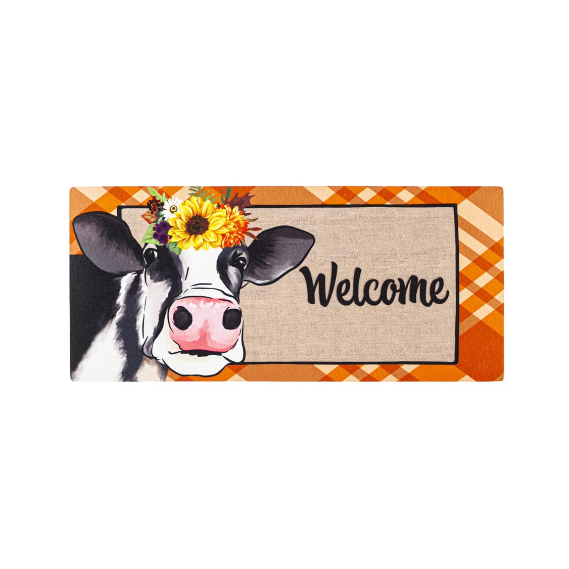 Evergreen Fall Cow Sassafras Switch Mat