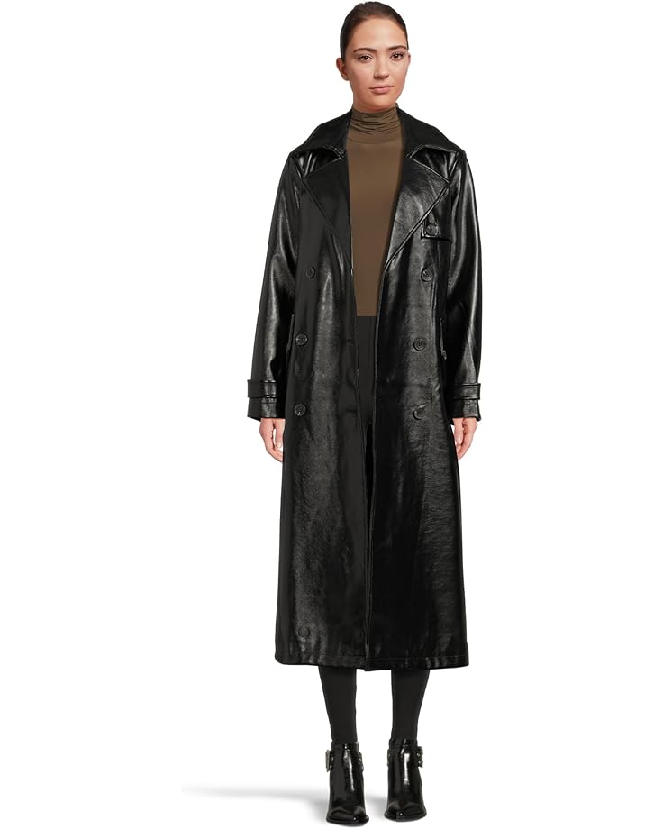 Avec Les Filles Double Breasted Maxi Trench - #5 of 5