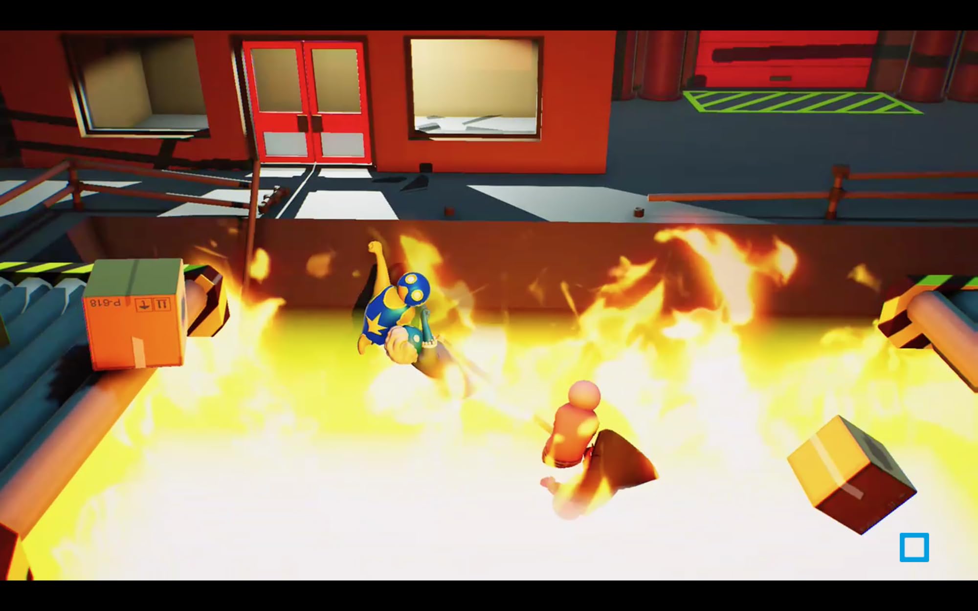 Gang Beasts pour PS4 - PlayStation 4 [Edizione: Francia]