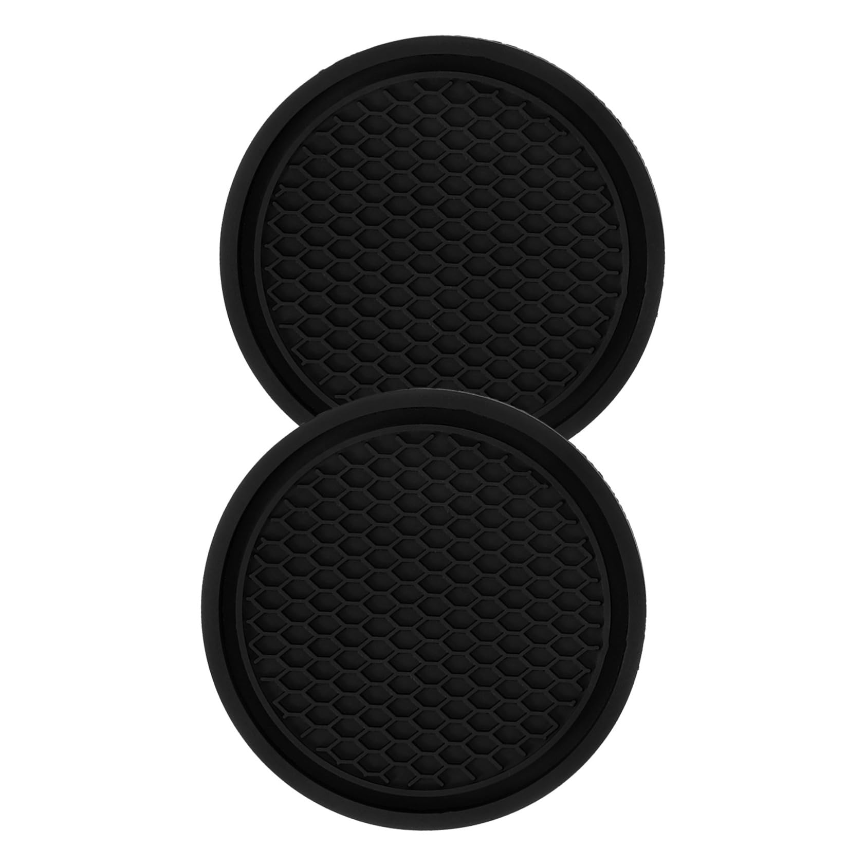 GLEAVI Cup Holder Coasters for Car Non-Slip Car Mat Car Accessories Decorative Car Coasters
