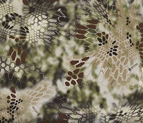 Nomad Camouflage Nylon Cotton Ripstop Fabric 60" Wide Camo Fabric Camouflage 2 Yards